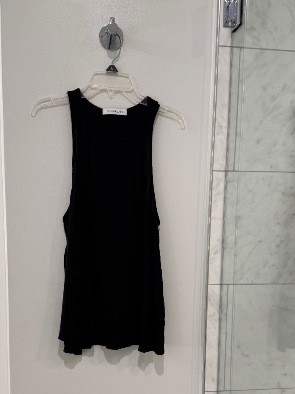 Daydreamer black tanktop sz L